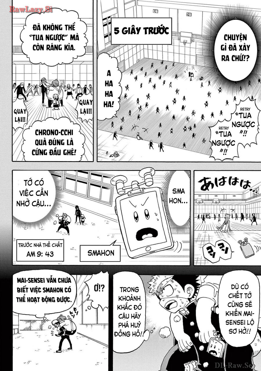 Tua Lại Số Phận Chapter 19 - Trang 2