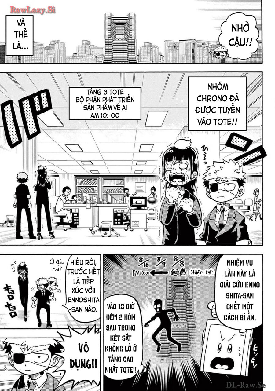 Tua Lại Số Phận Chapter 22 - Trang 2