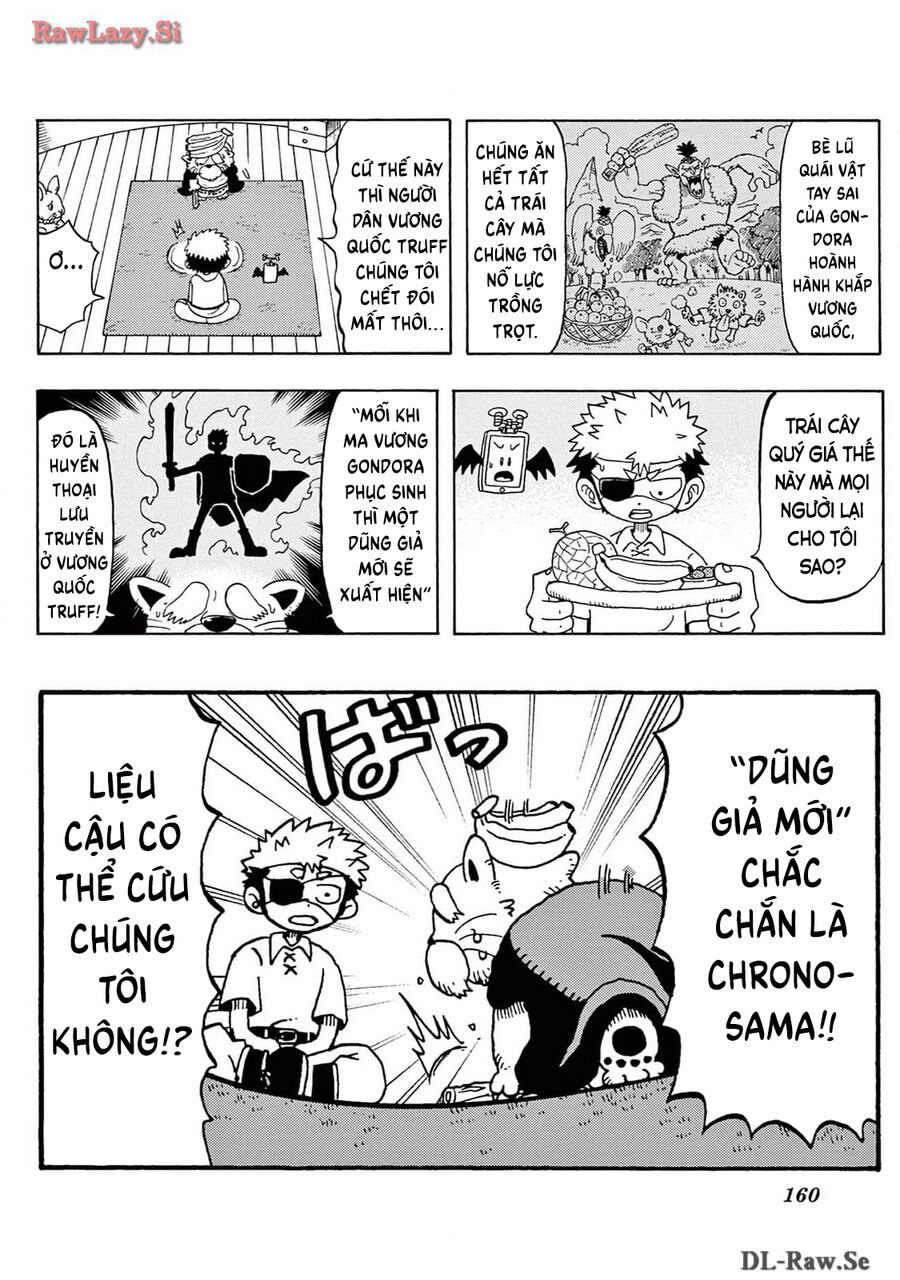 Tua Lại Số Phận Chapter 22.5 - Trang 2