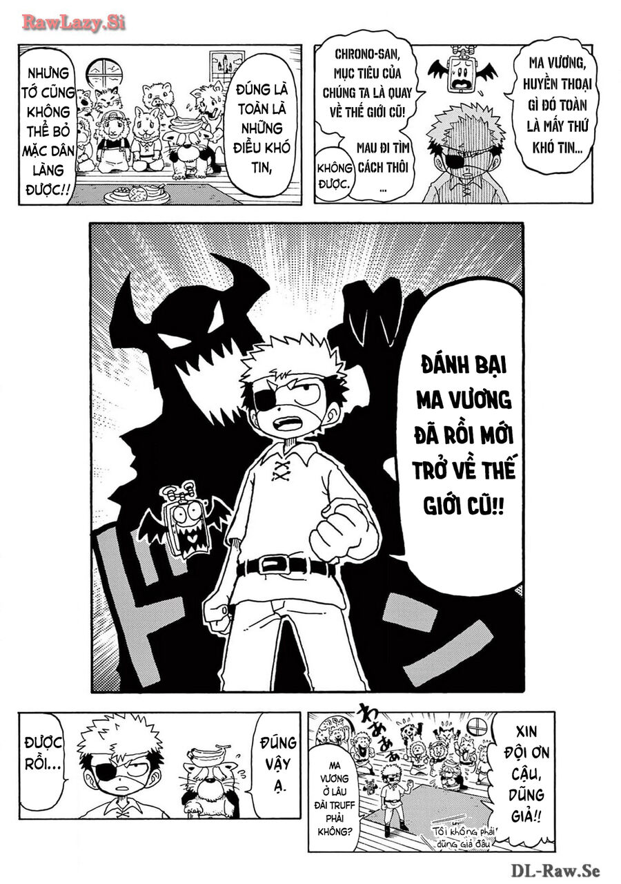 Tua Lại Số Phận Chapter 22.5 - Trang 2