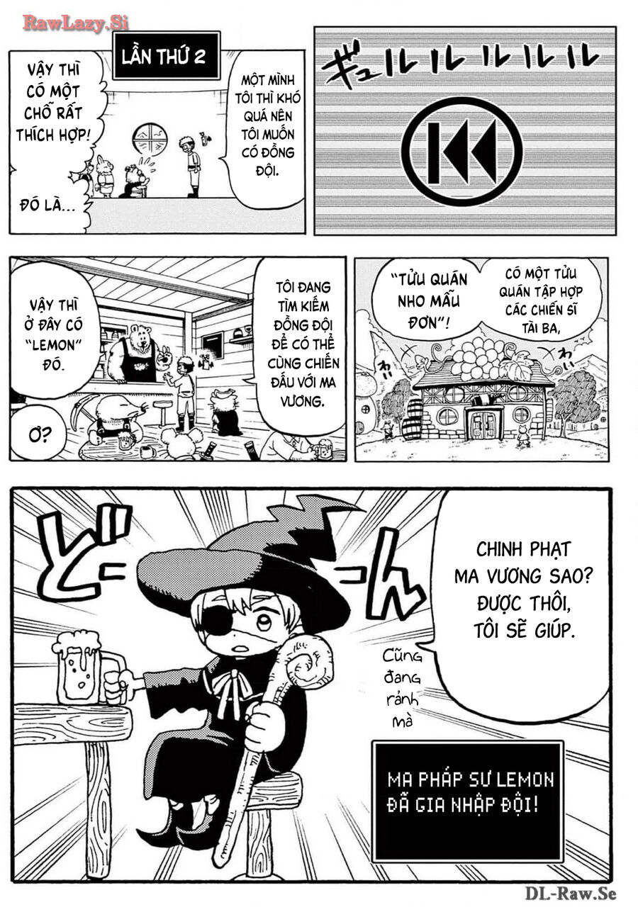 Tua Lại Số Phận Chapter 22.5 - Trang 2