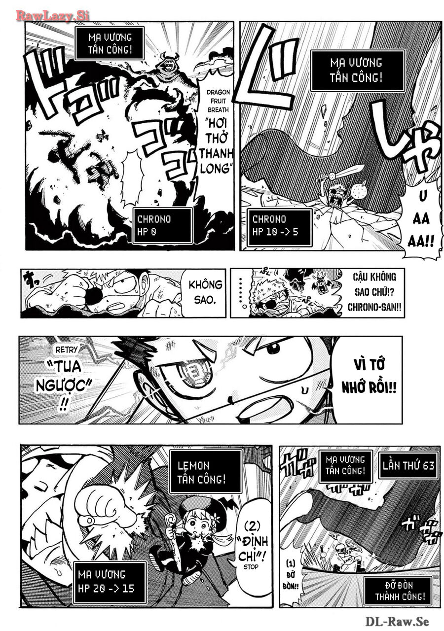 Tua Lại Số Phận Chapter 22.5 - Trang 2