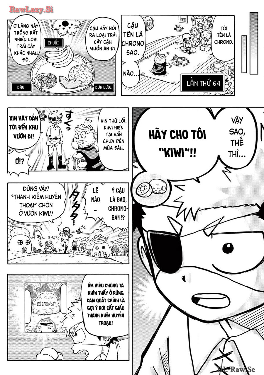 Tua Lại Số Phận Chapter 22.5 - Trang 2