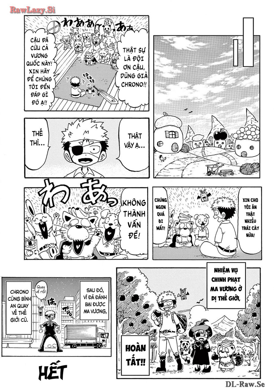 Tua Lại Số Phận Chapter 22.5 - Trang 2