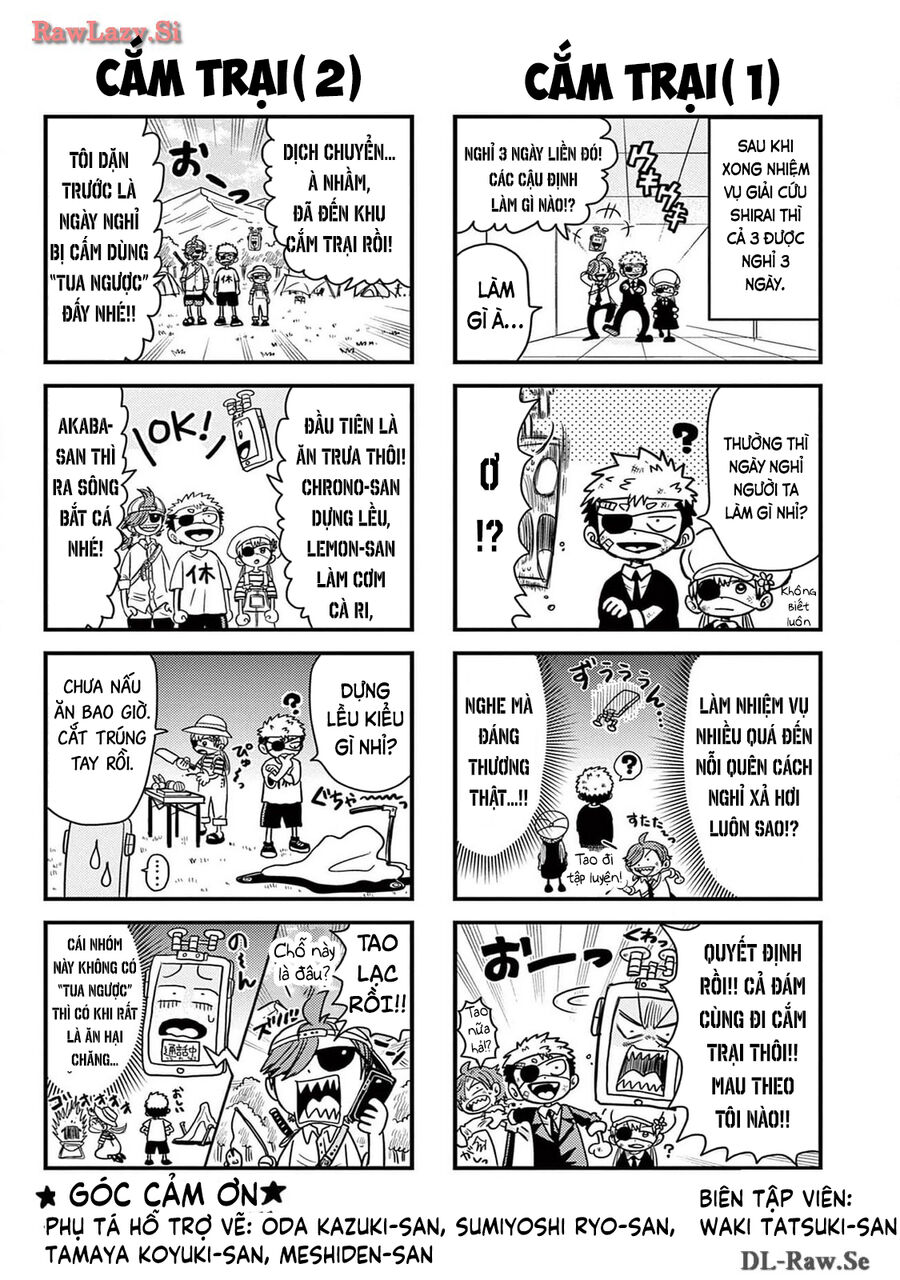 Tua Lại Số Phận Chapter 22.5 - Trang 2