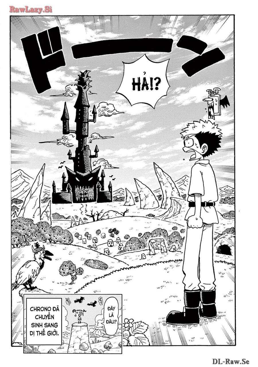 Tua Lại Số Phận Chapter 22.5 - Trang 2