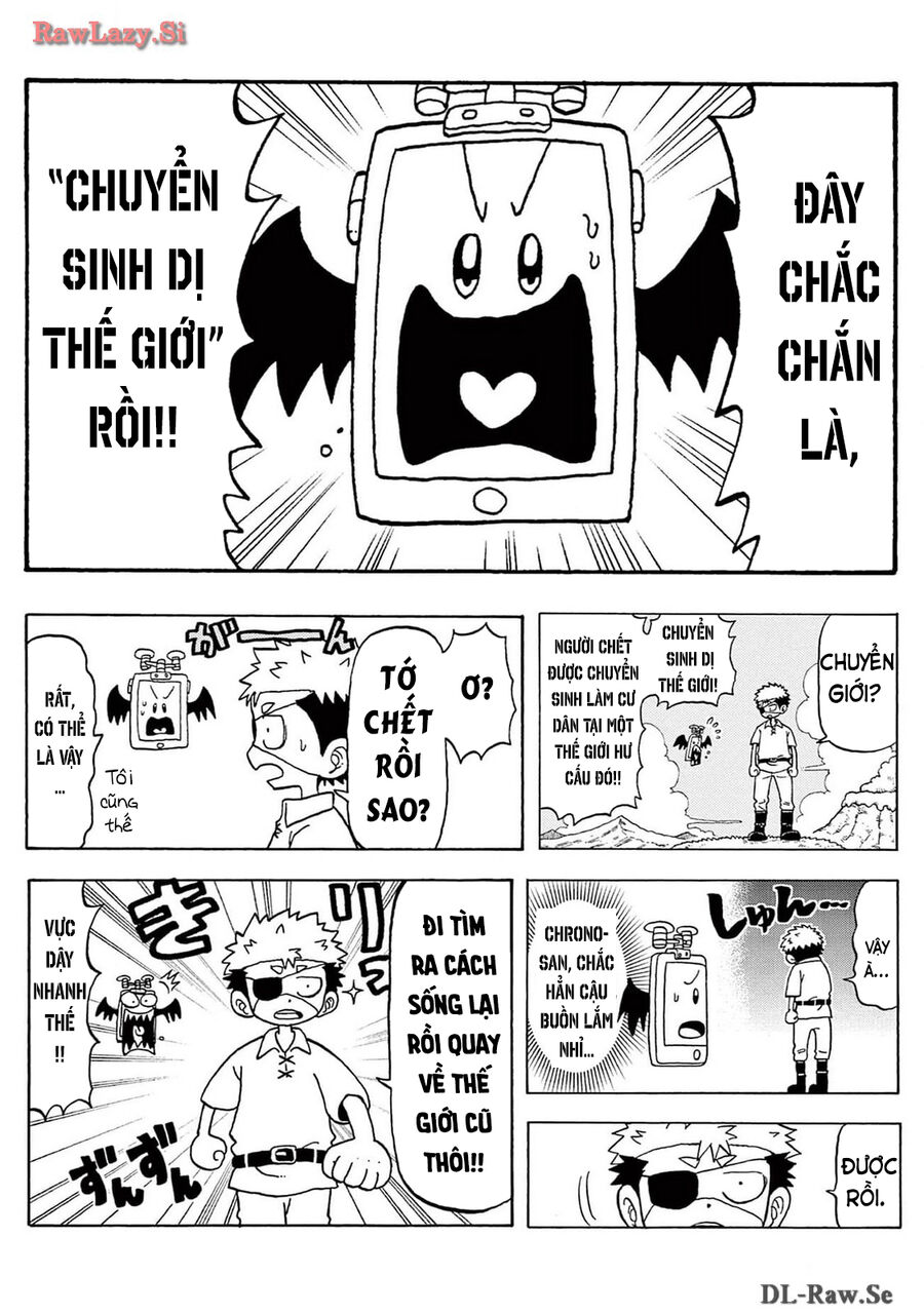 Tua Lại Số Phận Chapter 22.5 - Trang 2