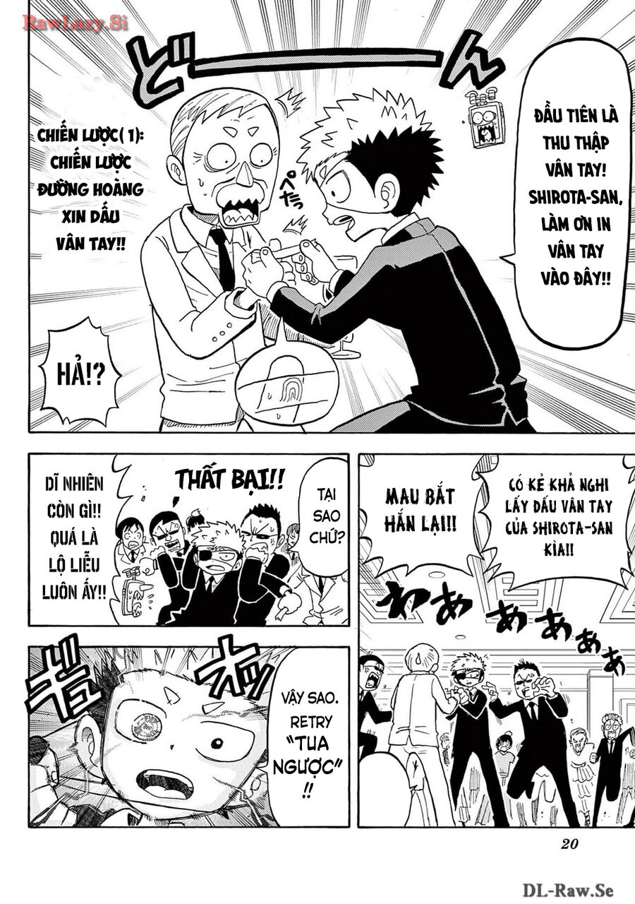 Tua Lại Số Phận Chapter 23 - Trang 2