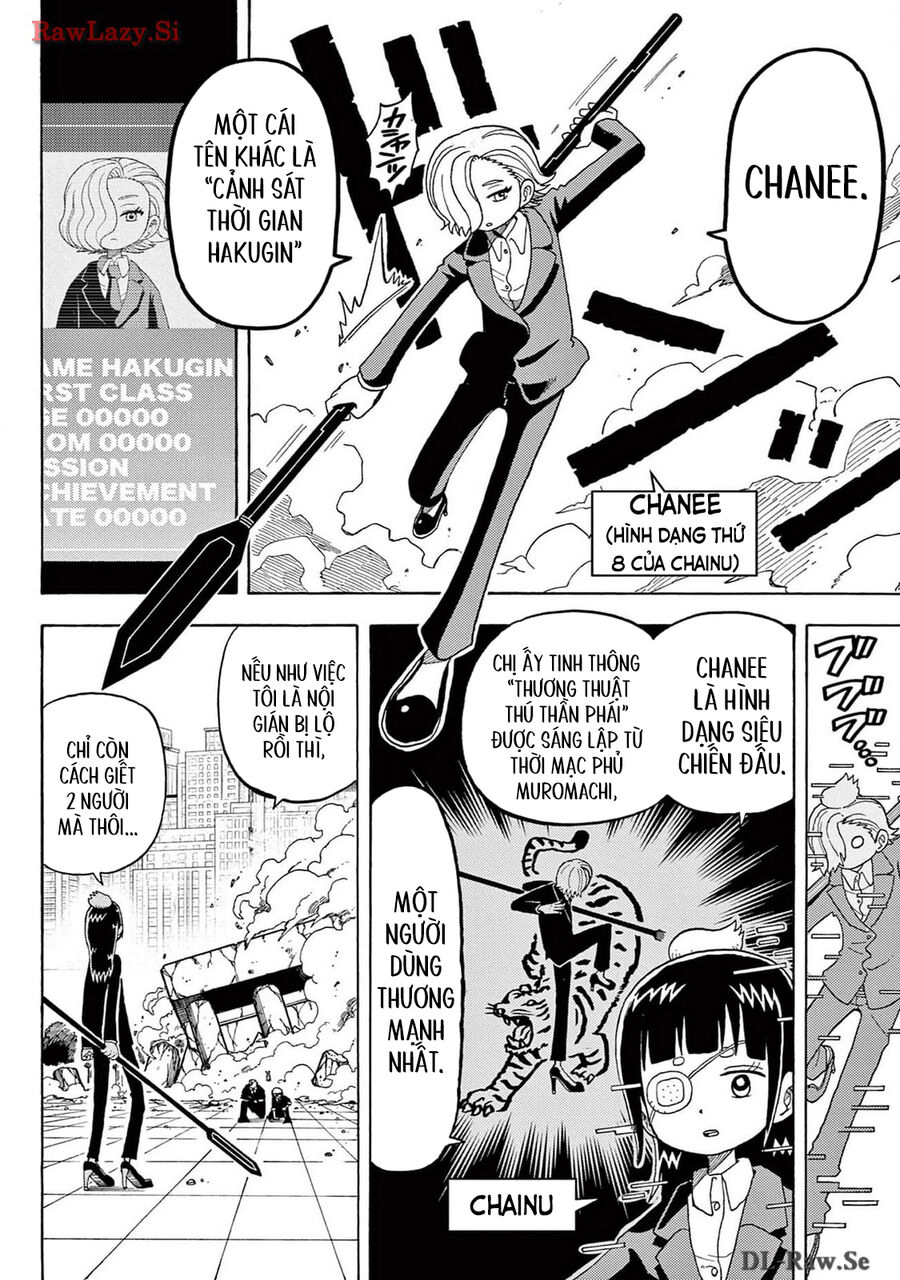 Tua Lại Số Phận Chapter 25 - Trang 2