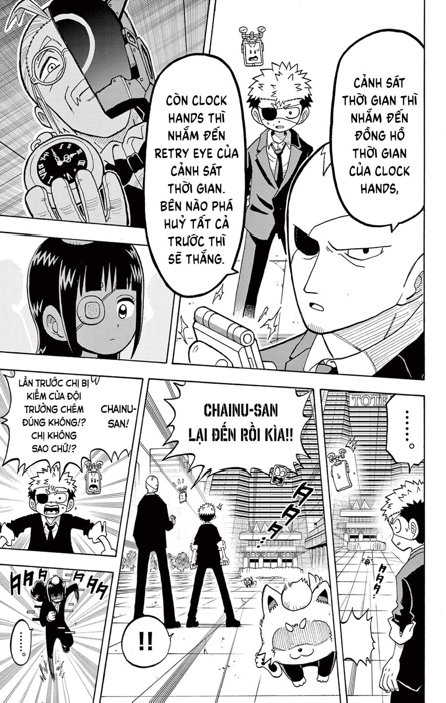 Tua Lại Số Phận Chapter 27 - Trang 2