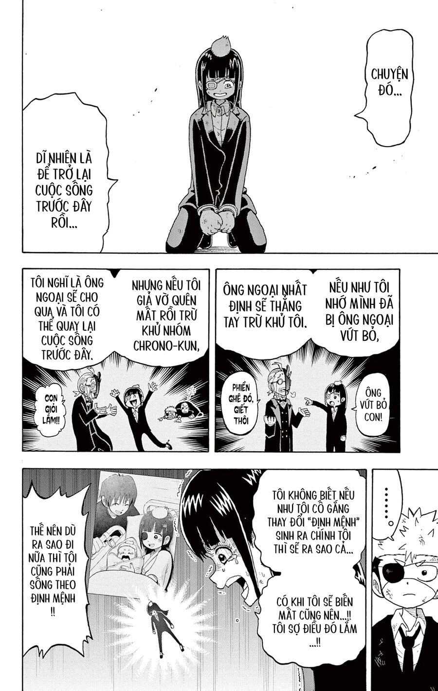 Tua Lại Số Phận Chapter 27 - Trang 2