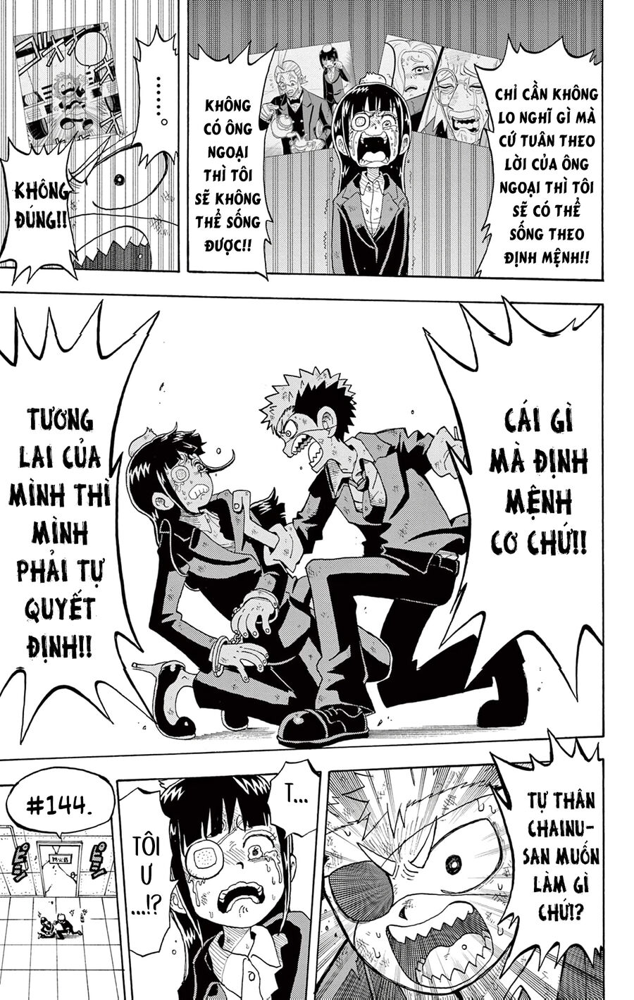 Tua Lại Số Phận Chapter 27 - Trang 2