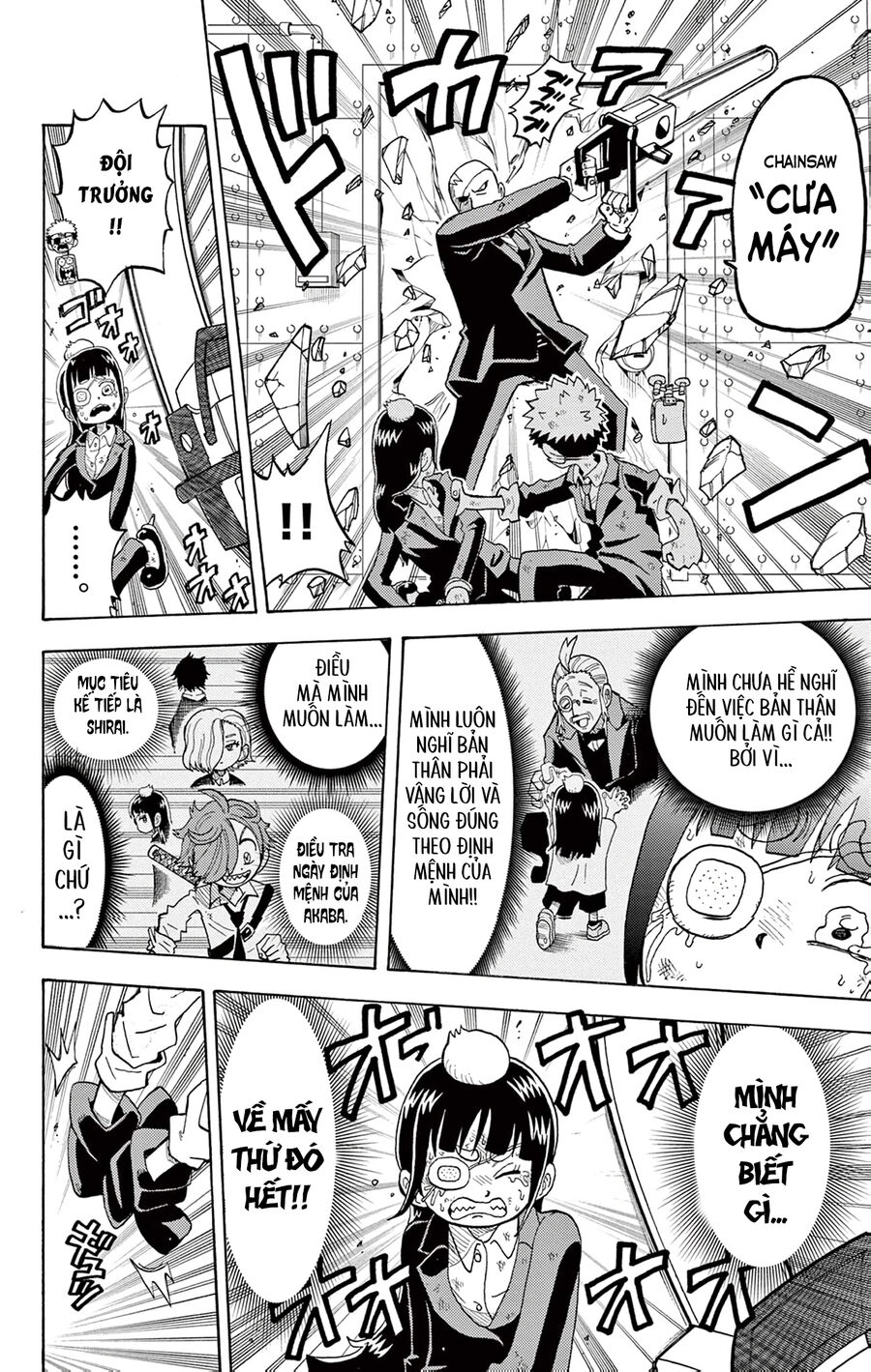 Tua Lại Số Phận Chapter 27 - Trang 2