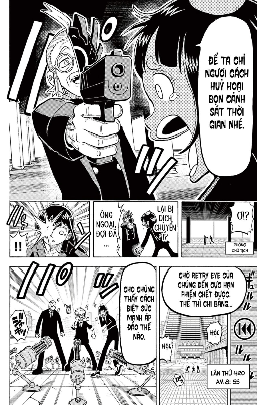 Tua Lại Số Phận Chapter 28 - Trang 2