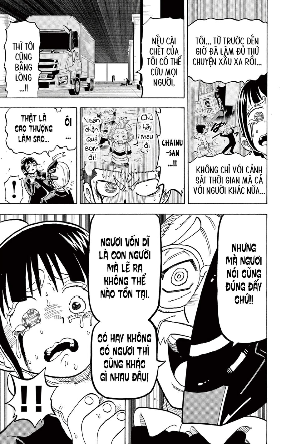 Tua Lại Số Phận Chapter 28 - Trang 2