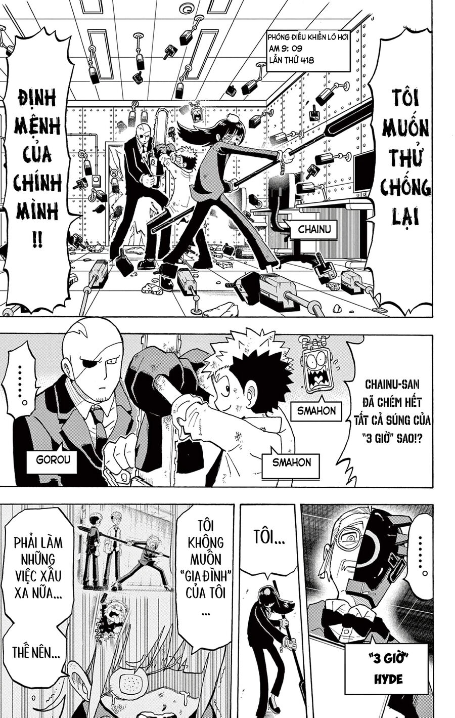 Tua Lại Số Phận Chapter 28 - Trang 2