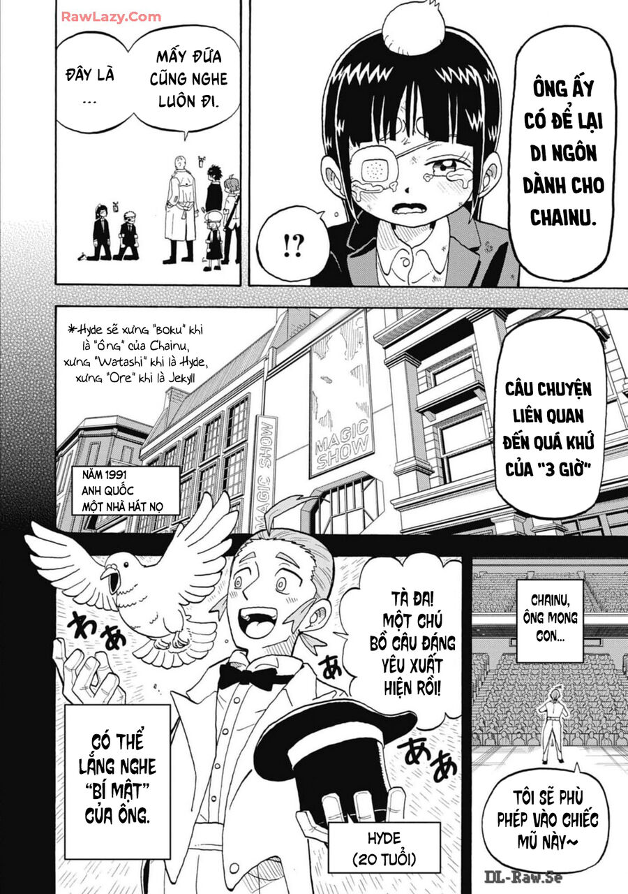 Tua Lại Số Phận Chapter 32 - Trang 2