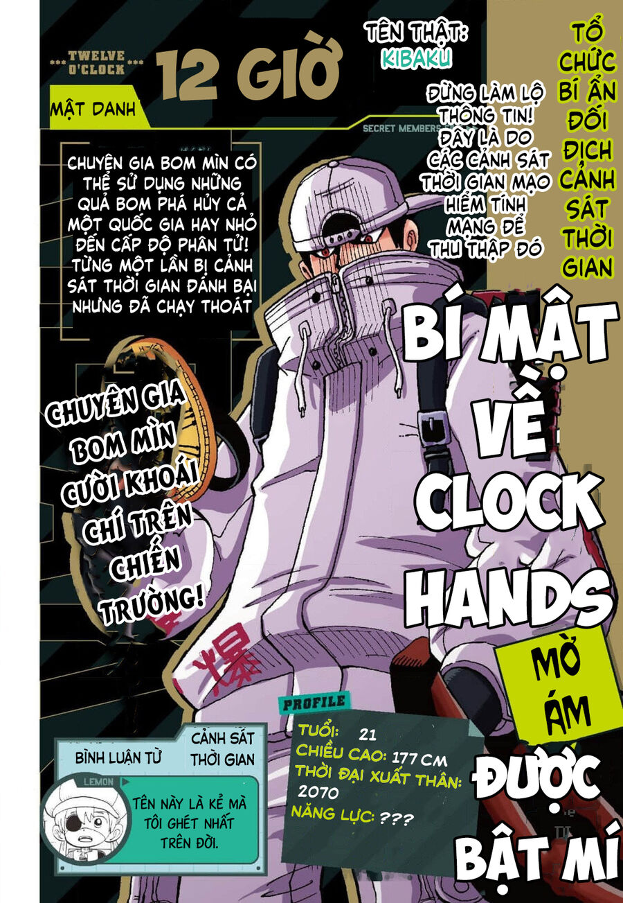 Tua Lại Số Phận Chapter 33.5 - Trang 2