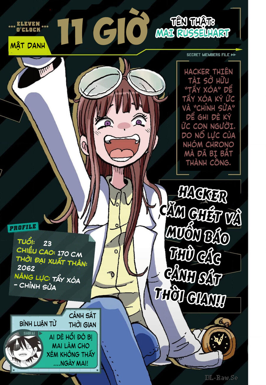 Tua Lại Số Phận Chapter 33.5 - Trang 2