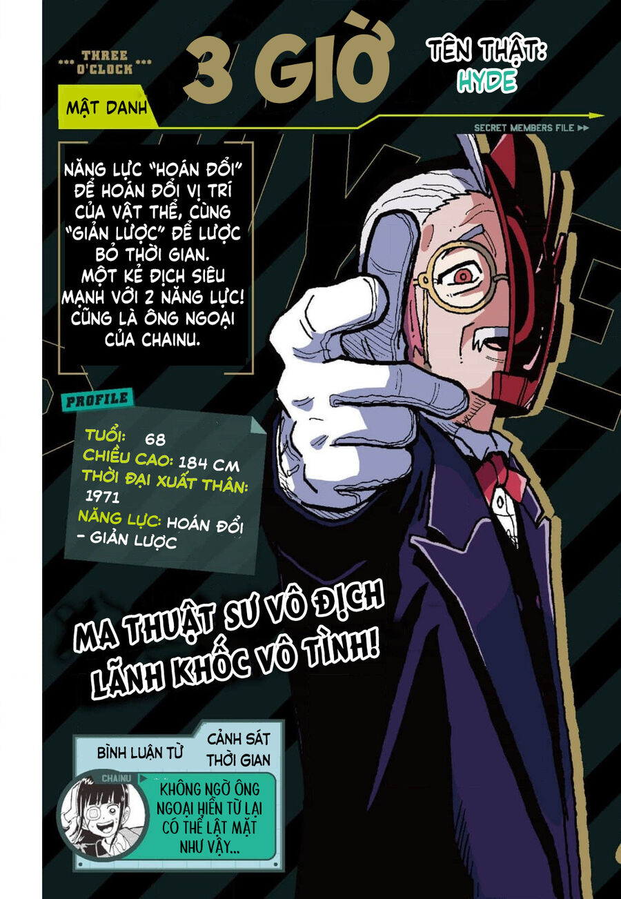 Tua Lại Số Phận Chapter 33.5 - Trang 2