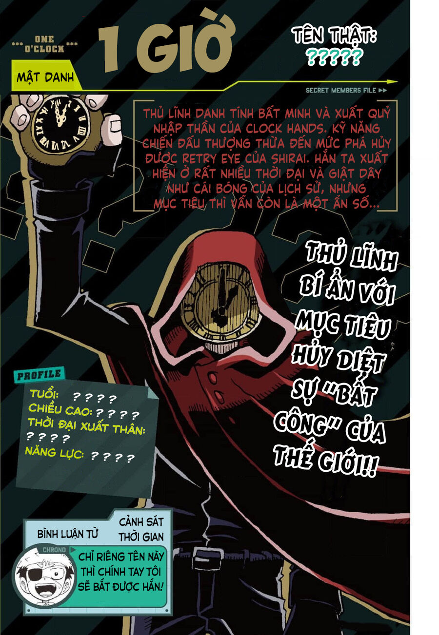 Tua Lại Số Phận Chapter 33.5 - Trang 2