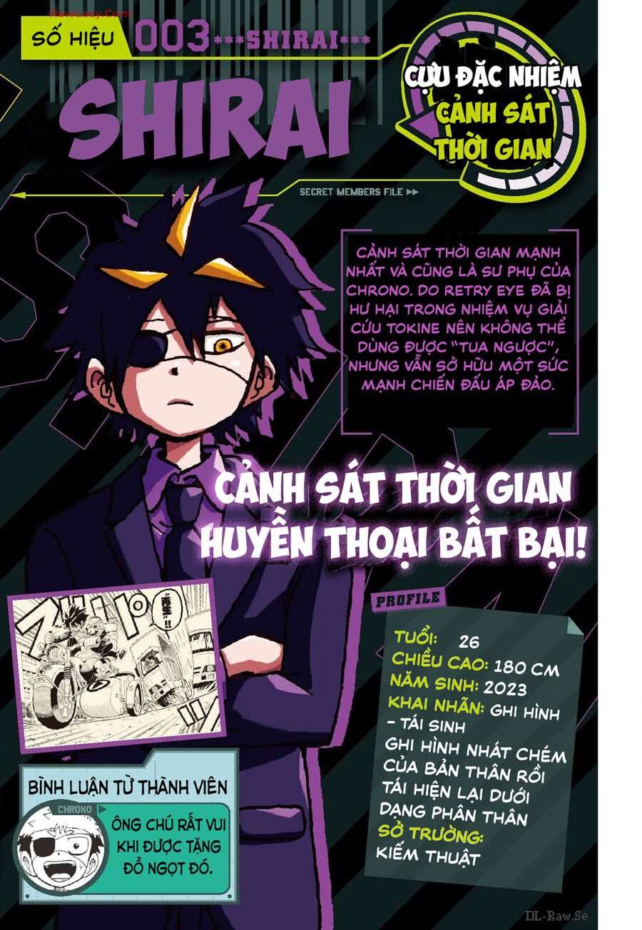 Tua Lại Số Phận Chapter 33.5 - Trang 2