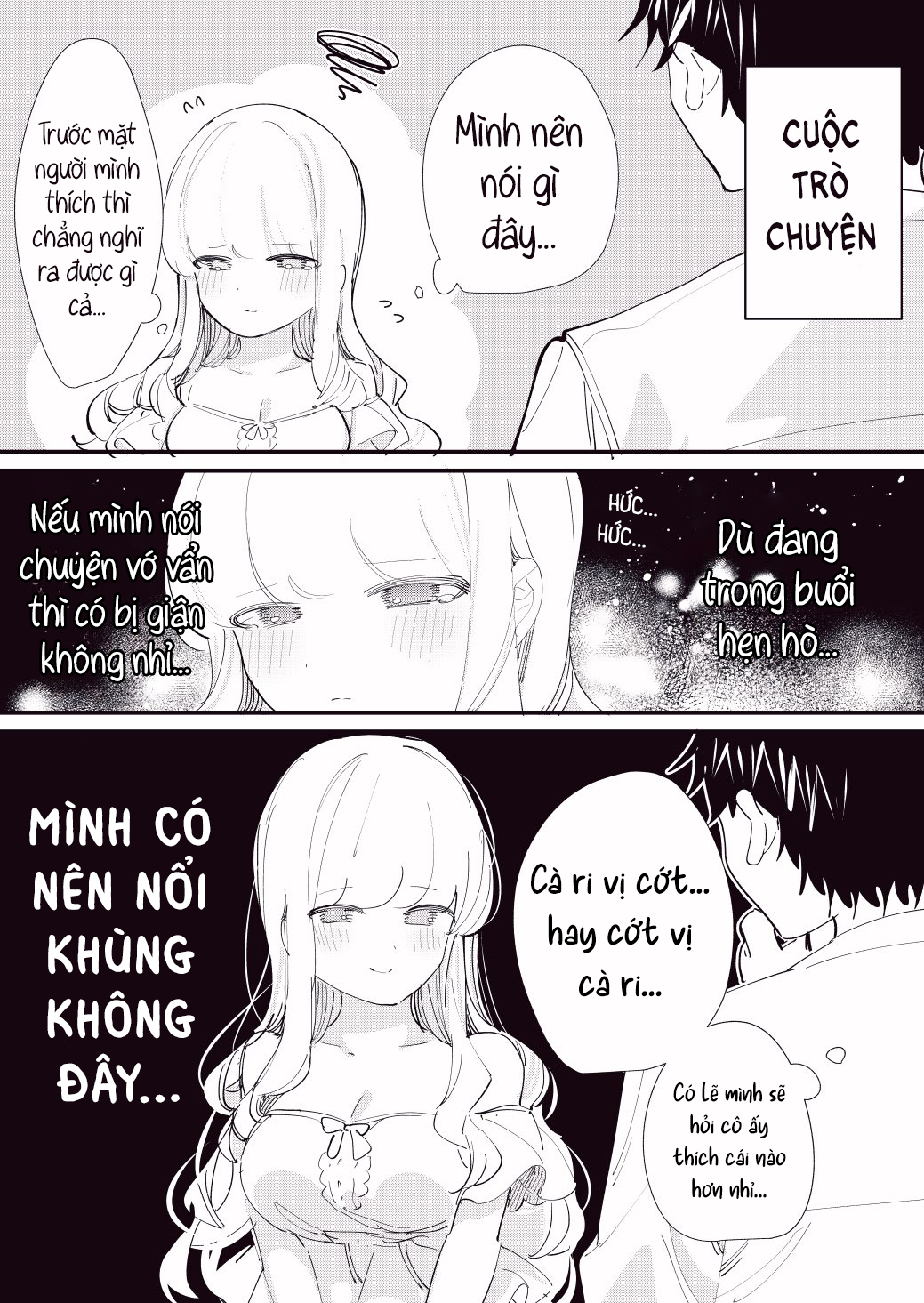 Hito No Kokoro Ga Yomeru Kanojo Chapter 14 - Trang 2