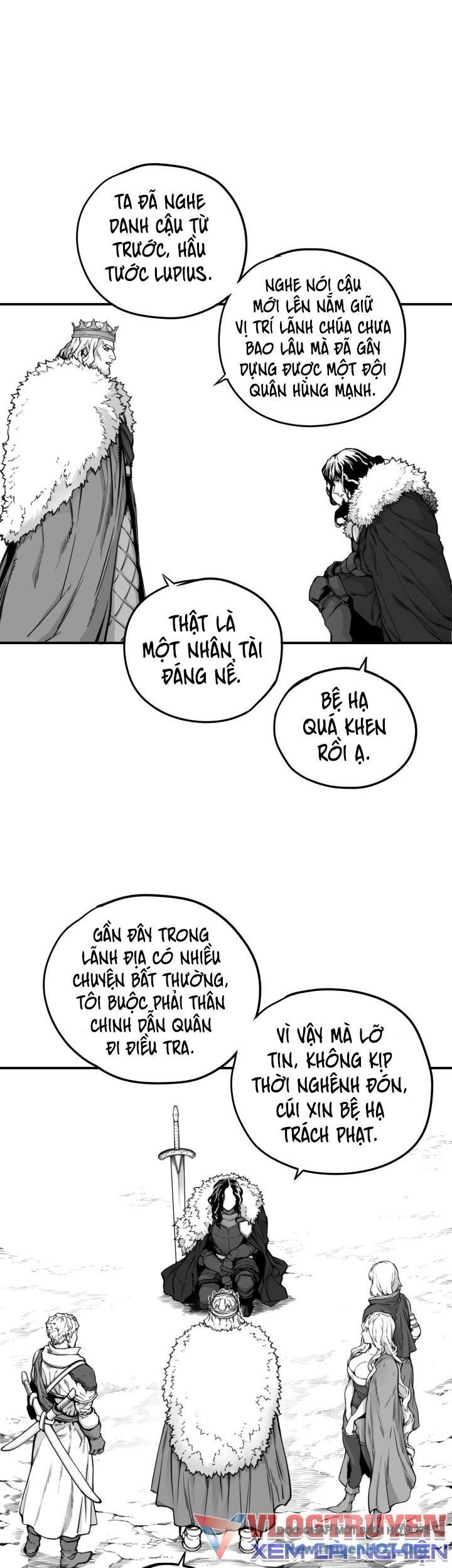 Hoàn Ác Vương Quyền Và Tự Do Chapter 5 - Trang 2