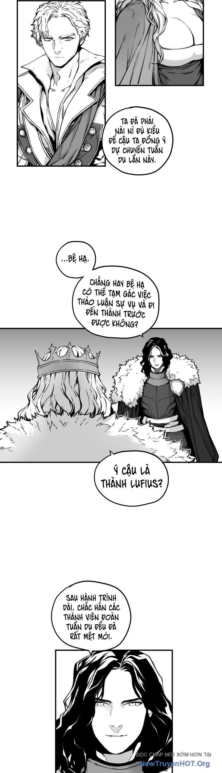 Hoàn Ác Vương Quyền Và Tự Do Chapter 5 - Trang 2