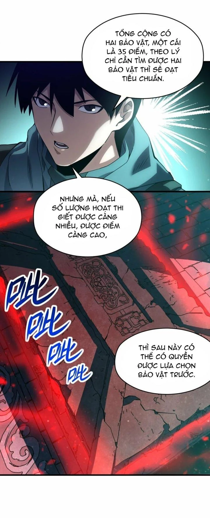 Thám Mộ Chapter 3 - Trang 2