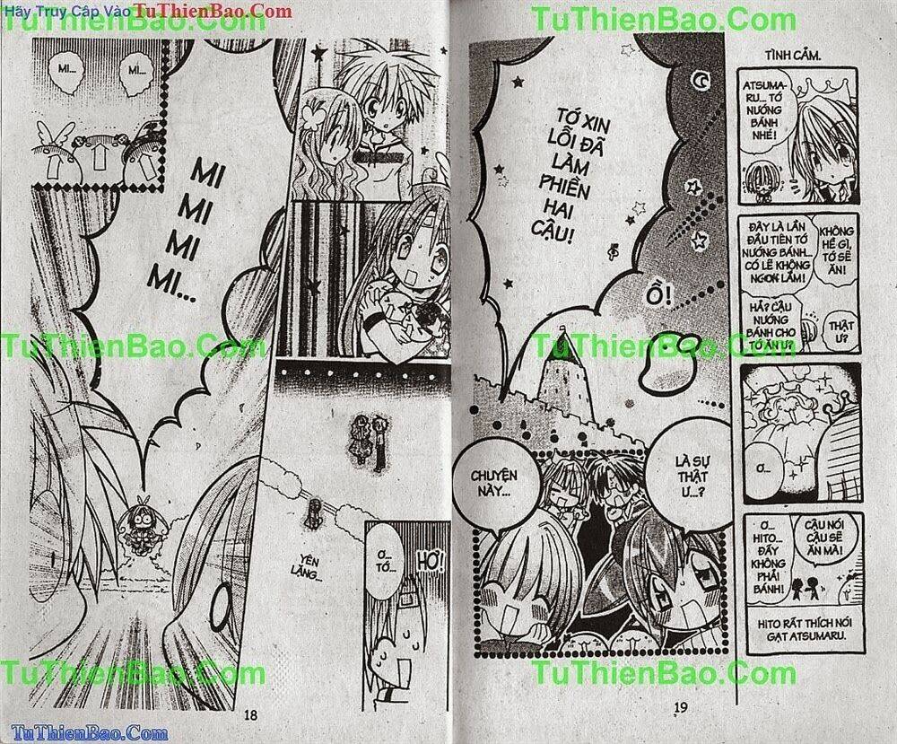 Qq Quả Trứng Tình Yêu Chapter 3 - Trang 2