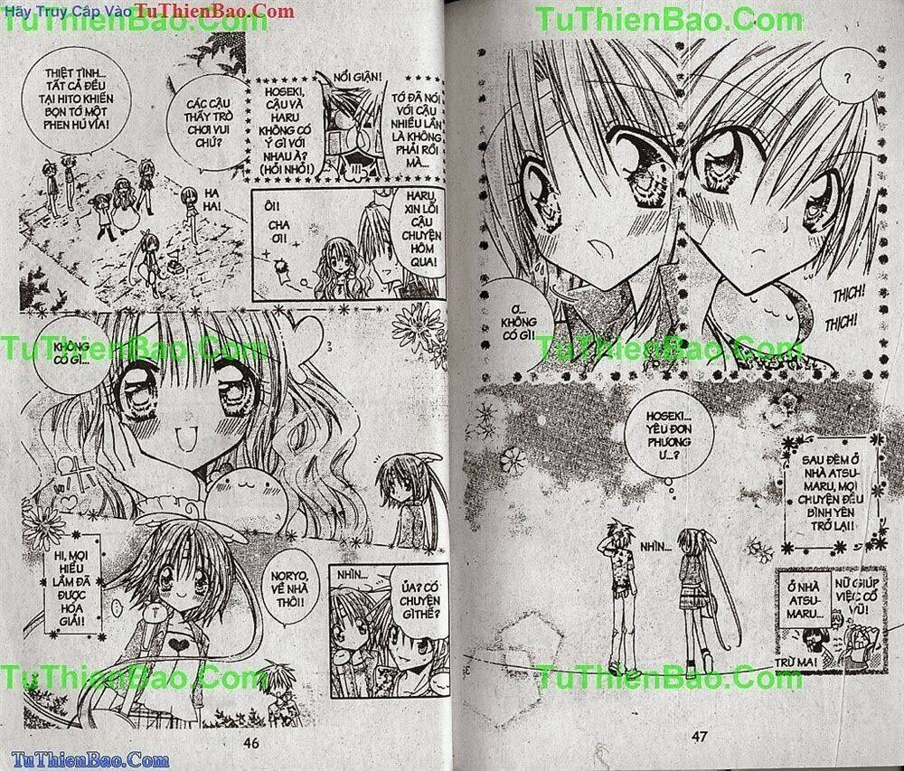 Qq Quả Trứng Tình Yêu Chapter 3 - Trang 2