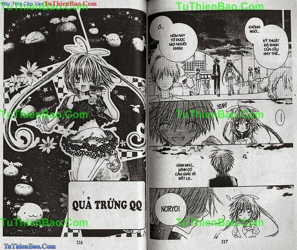 Qq Quả Trứng Tình Yêu Chapter 3 - Trang 2