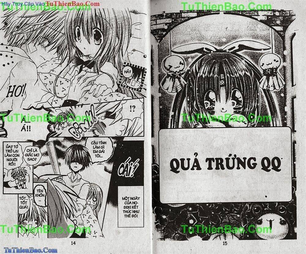 Qq Quả Trứng Tình Yêu Chapter 3 - Trang 2