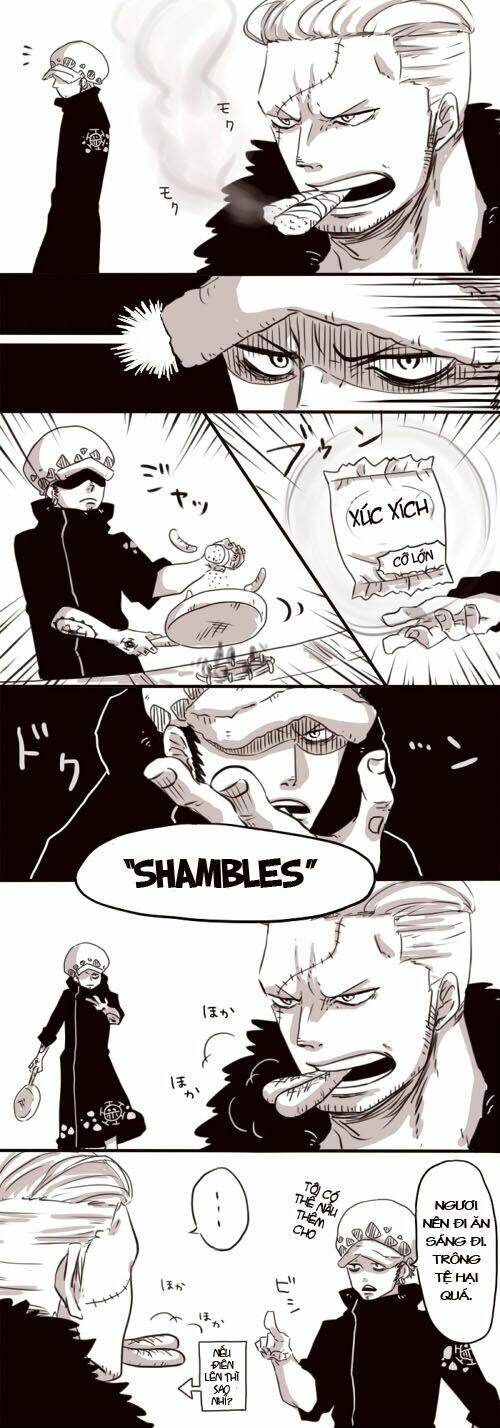 Op Short Doujinshi Collection Chapter 3 - Trang 2