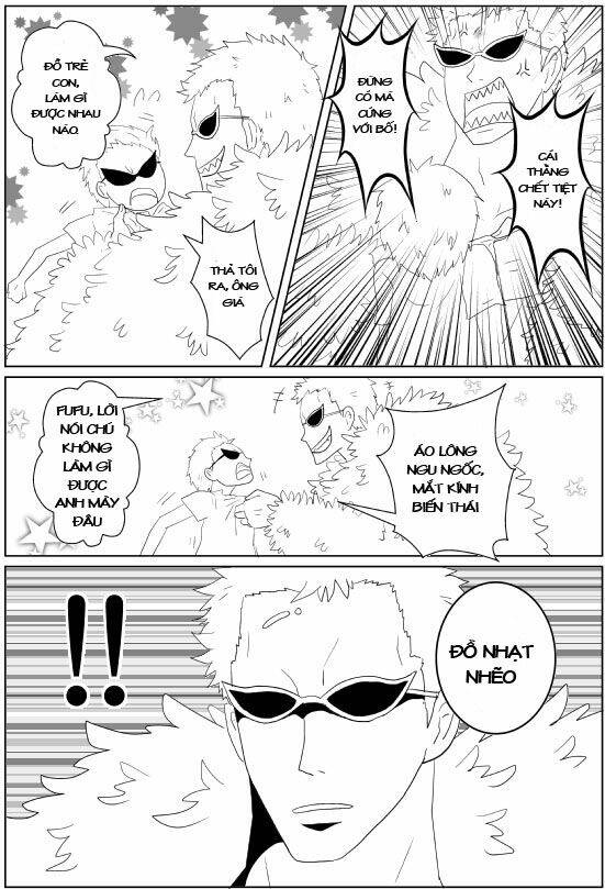 Op Short Doujinshi Collection Chapter 9 - Trang 2