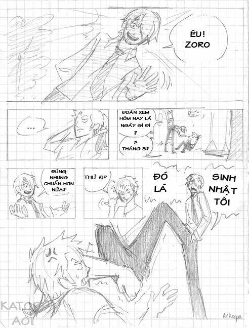 Op Short Doujinshi Collection Chapter 12 - Trang 2