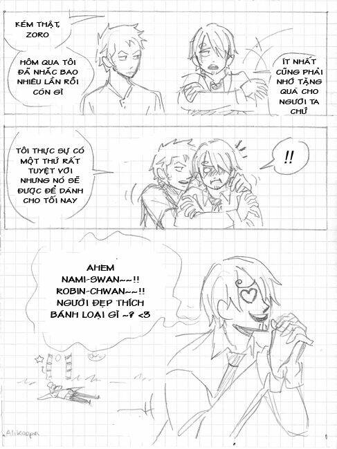 Op Short Doujinshi Collection Chapter 12 - Trang 2