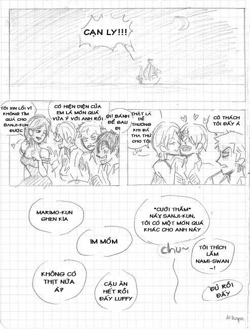 Op Short Doujinshi Collection Chapter 12 - Trang 2