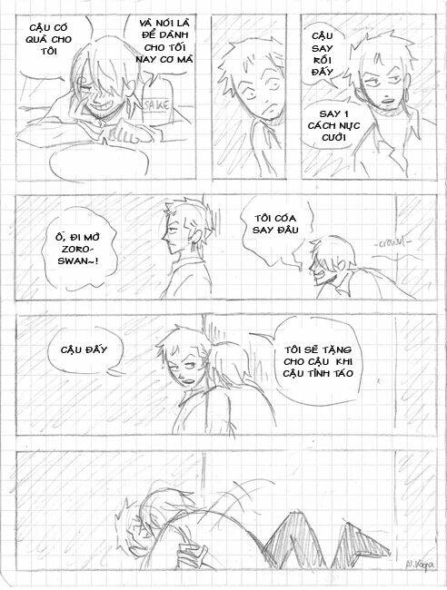 Op Short Doujinshi Collection Chapter 12 - Trang 2