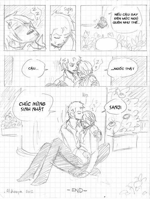 Op Short Doujinshi Collection Chapter 12 - Trang 2