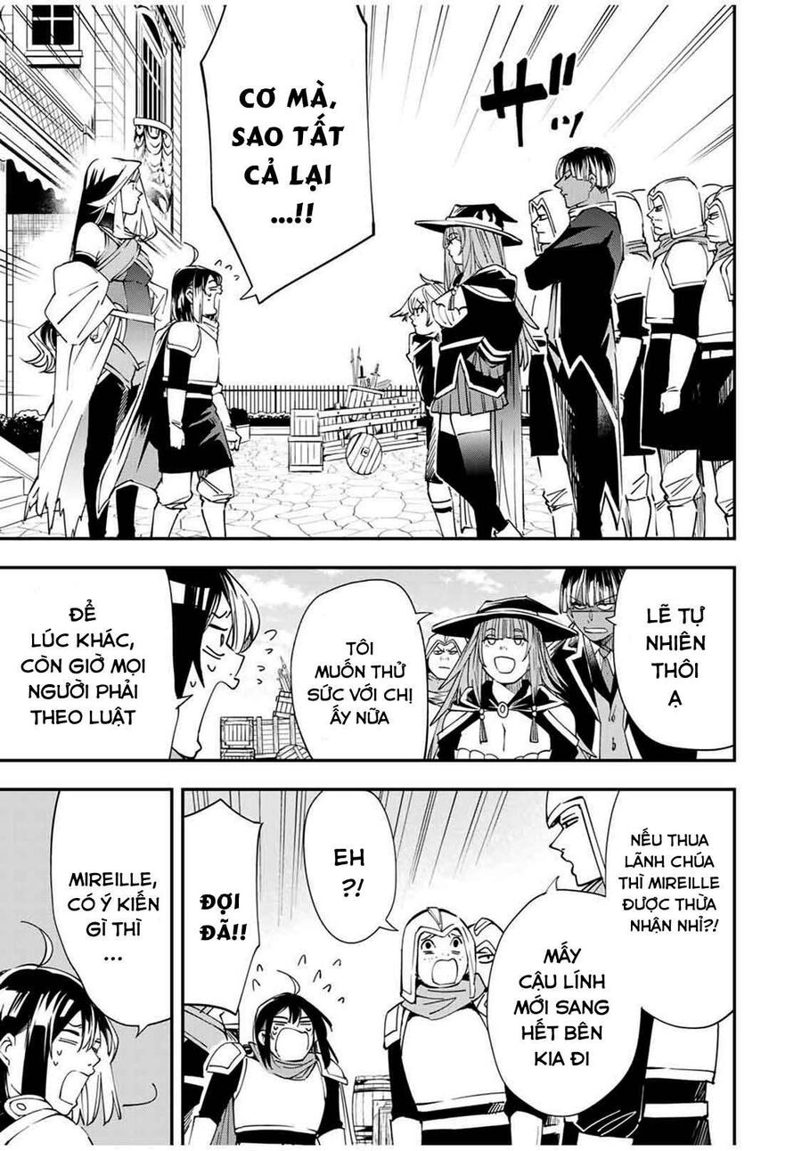 Quý Tộc Tái Sinh Thăng Tiến Nhờ Kỹ Năng Thẩm Định: Vì Thừa Kế Một Lãnh Địa Nhỏ Yếu, Nên Khi Tuyển Dụng Người Tài, Đã Trở Thành Lãnh Địa Mạnh Nhất Chapter 44 - Trang 2