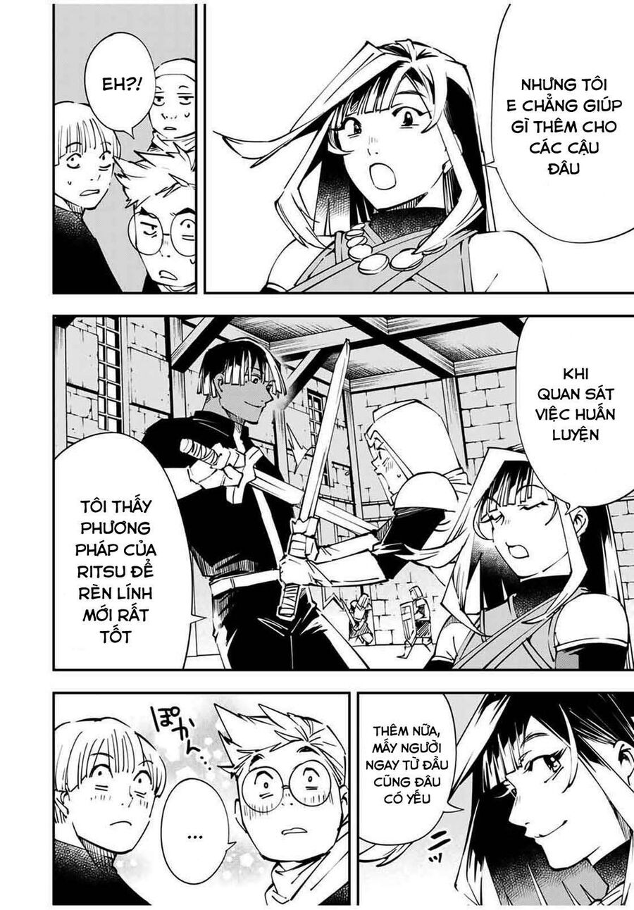 Quý Tộc Tái Sinh Thăng Tiến Nhờ Kỹ Năng Thẩm Định: Vì Thừa Kế Một Lãnh Địa Nhỏ Yếu, Nên Khi Tuyển Dụng Người Tài, Đã Trở Thành Lãnh Địa Mạnh Nhất Chapter 48 - Trang 2