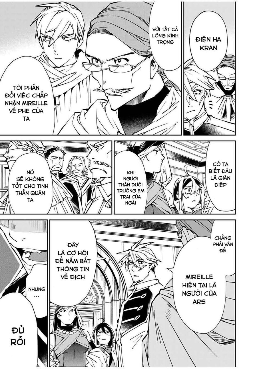 Quý Tộc Tái Sinh Thăng Tiến Nhờ Kỹ Năng Thẩm Định: Vì Thừa Kế Một Lãnh Địa Nhỏ Yếu, Nên Khi Tuyển Dụng Người Tài, Đã Trở Thành Lãnh Địa Mạnh Nhất Chapter 49 - Trang 2