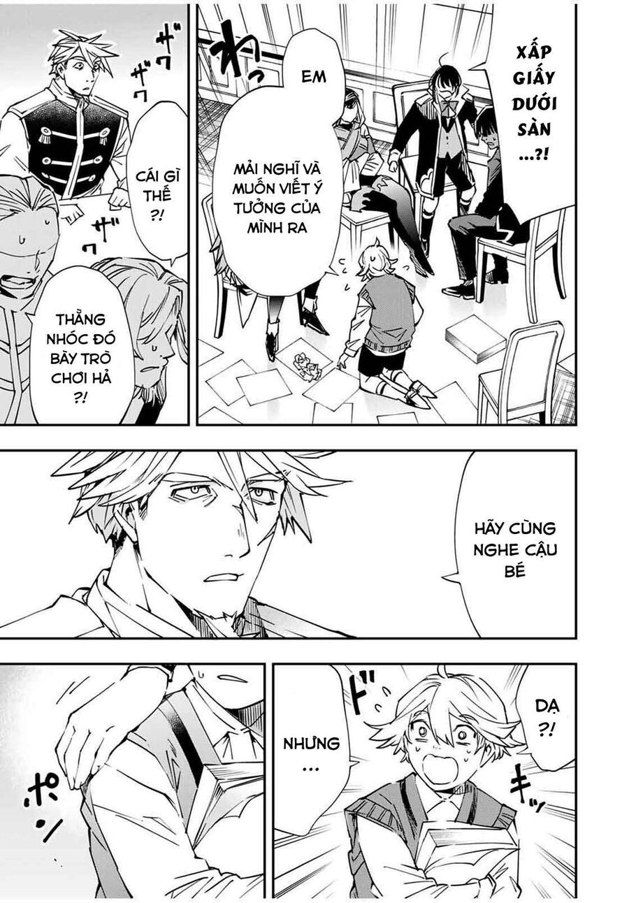 Quý Tộc Tái Sinh Thăng Tiến Nhờ Kỹ Năng Thẩm Định: Vì Thừa Kế Một Lãnh Địa Nhỏ Yếu, Nên Khi Tuyển Dụng Người Tài, Đã Trở Thành Lãnh Địa Mạnh Nhất Chapter 50 - Trang 2