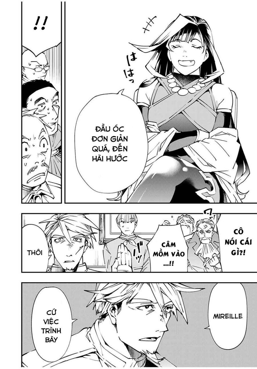 Quý Tộc Tái Sinh Thăng Tiến Nhờ Kỹ Năng Thẩm Định: Vì Thừa Kế Một Lãnh Địa Nhỏ Yếu, Nên Khi Tuyển Dụng Người Tài, Đã Trở Thành Lãnh Địa Mạnh Nhất Chapter 50 - Trang 2