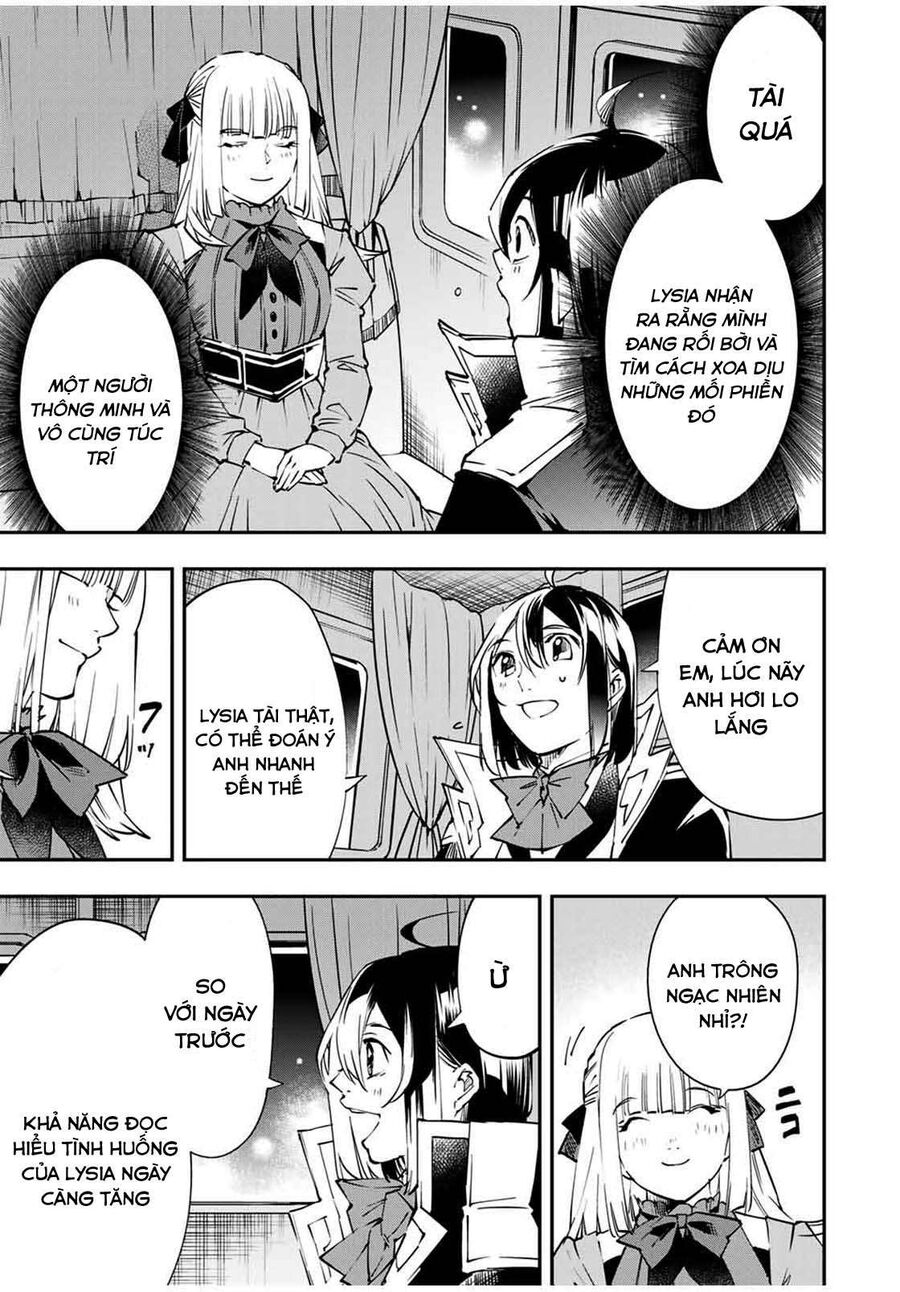 Quý Tộc Tái Sinh Thăng Tiến Nhờ Kỹ Năng Thẩm Định: Vì Thừa Kế Một Lãnh Địa Nhỏ Yếu, Nên Khi Tuyển Dụng Người Tài, Đã Trở Thành Lãnh Địa Mạnh Nhất Chapter 54 - Trang 2