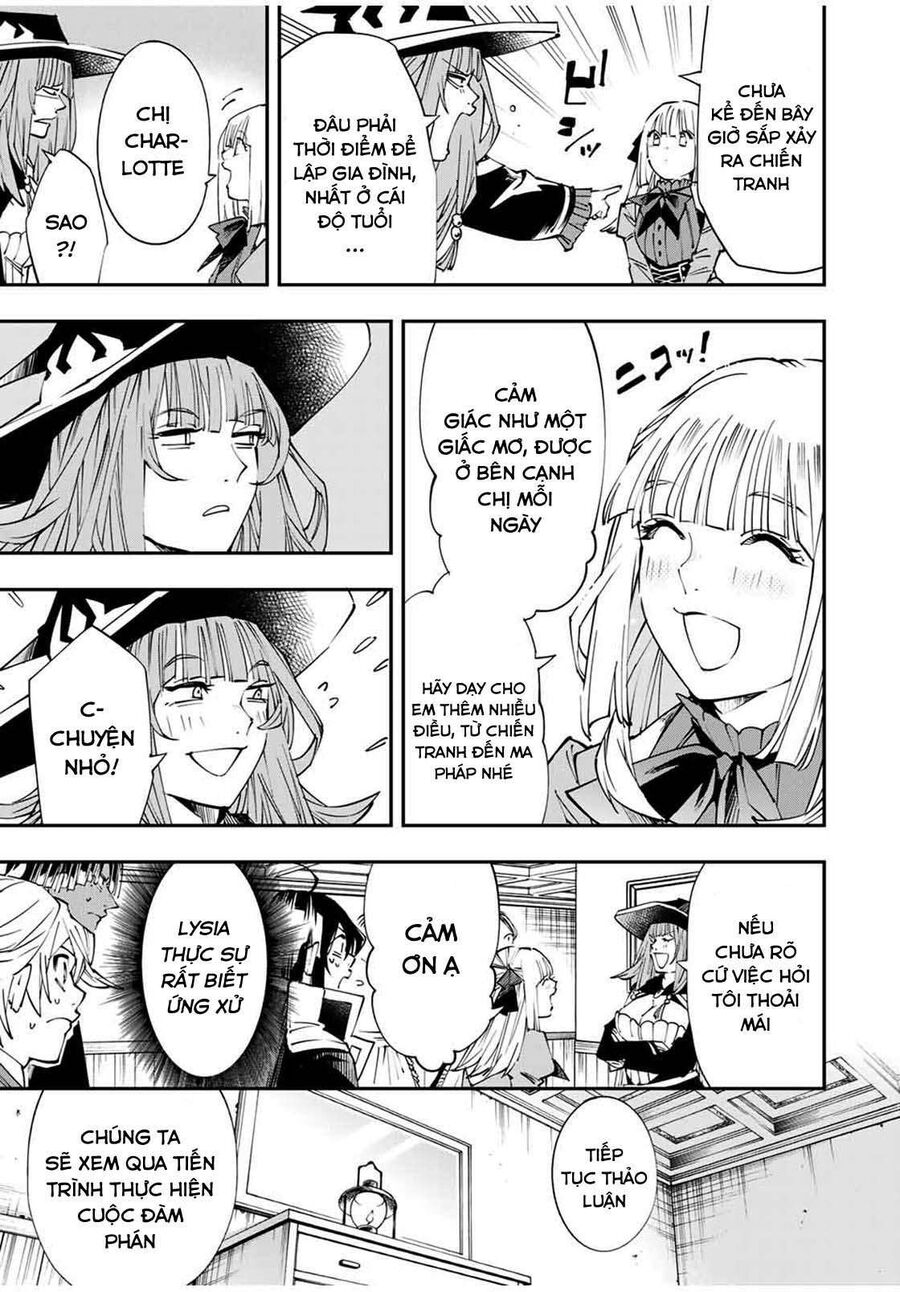 Quý Tộc Tái Sinh Thăng Tiến Nhờ Kỹ Năng Thẩm Định: Vì Thừa Kế Một Lãnh Địa Nhỏ Yếu, Nên Khi Tuyển Dụng Người Tài, Đã Trở Thành Lãnh Địa Mạnh Nhất Chapter 54 - Trang 2