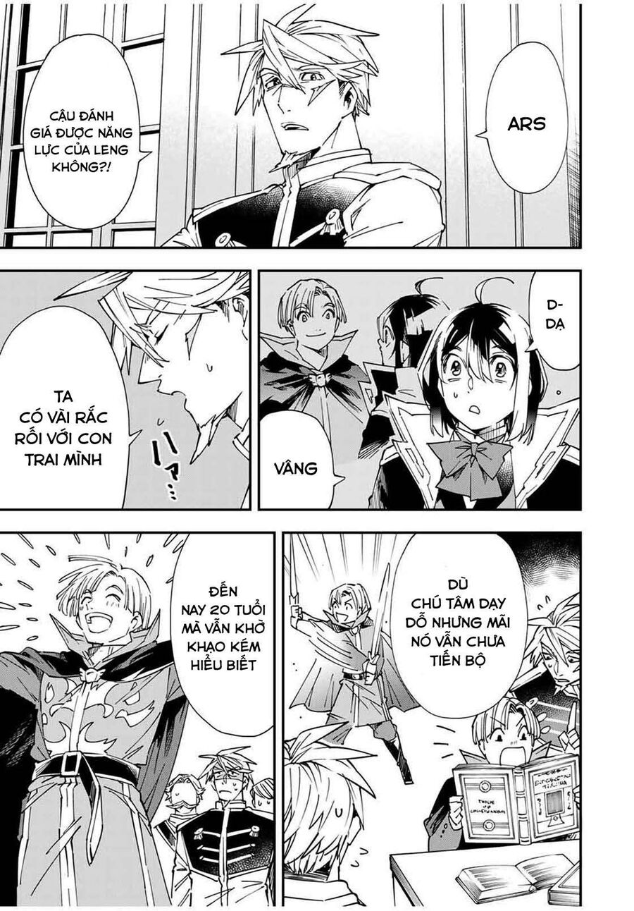 Quý Tộc Tái Sinh Thăng Tiến Nhờ Kỹ Năng Thẩm Định: Vì Thừa Kế Một Lãnh Địa Nhỏ Yếu, Nên Khi Tuyển Dụng Người Tài, Đã Trở Thành Lãnh Địa Mạnh Nhất Chapter 55 - Trang 2
