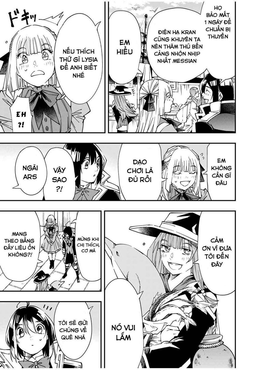 Quý Tộc Tái Sinh Thăng Tiến Nhờ Kỹ Năng Thẩm Định: Vì Thừa Kế Một Lãnh Địa Nhỏ Yếu, Nên Khi Tuyển Dụng Người Tài, Đã Trở Thành Lãnh Địa Mạnh Nhất Chapter 55 - Trang 2